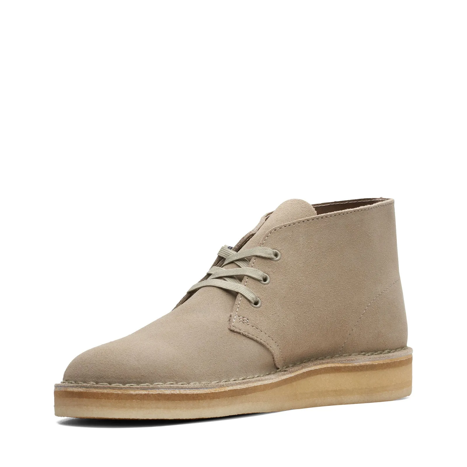 Clarks Desert Coal 69998 (Stone Suede)