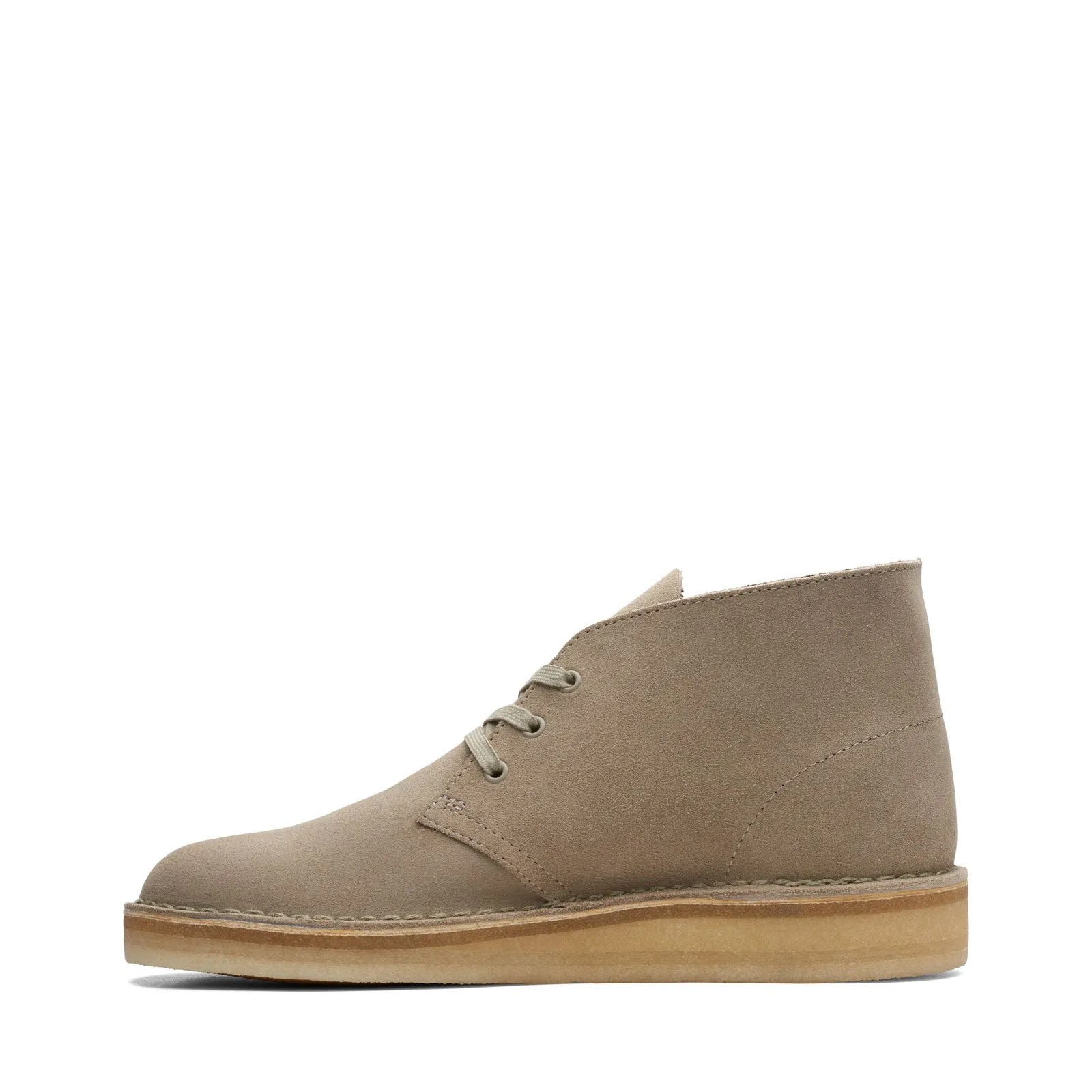 Clarks Desert Coal 69998 (Stone Suede)