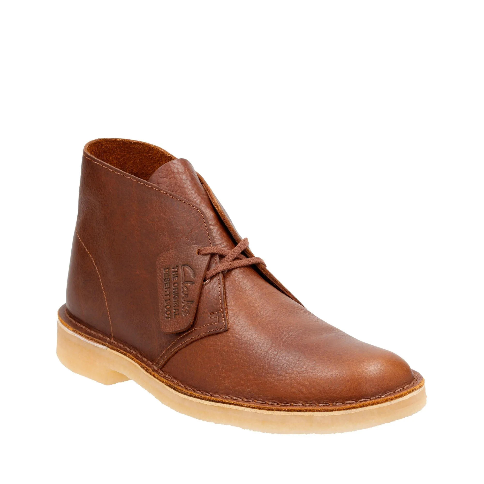 Clarks Desert Men's Boots Tan Tumbled/Brun Vieilli