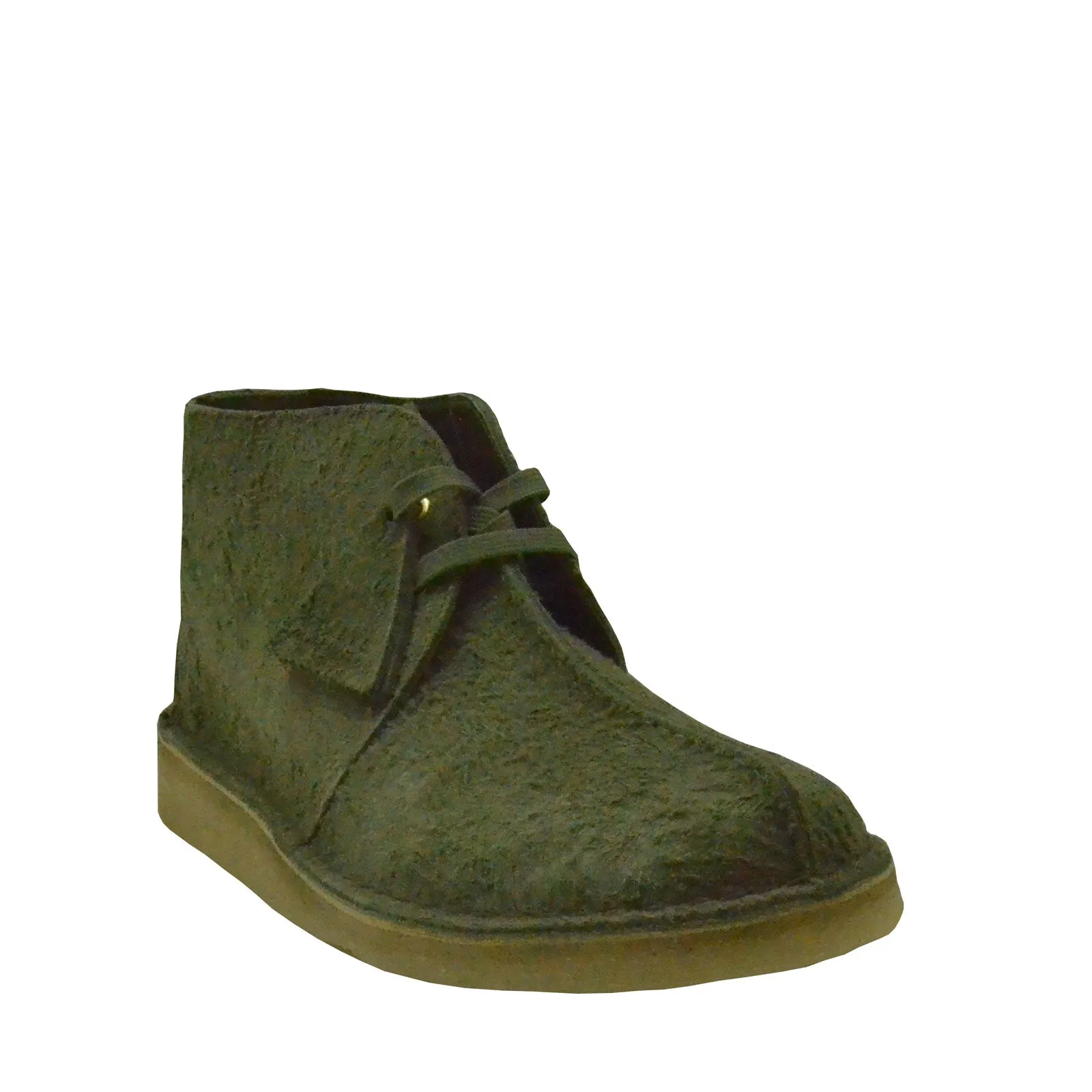 Clarks Desert Trek Hi 73615 (Forest Green)