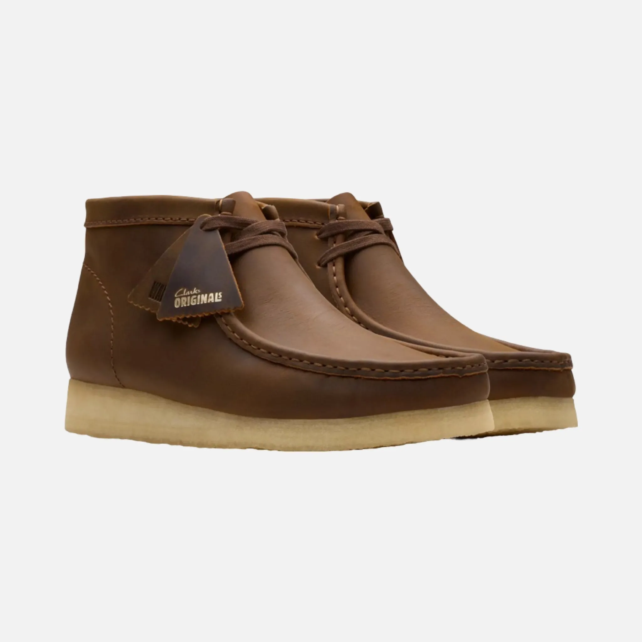 Clarks Originals Wallabee Beeswax Boot