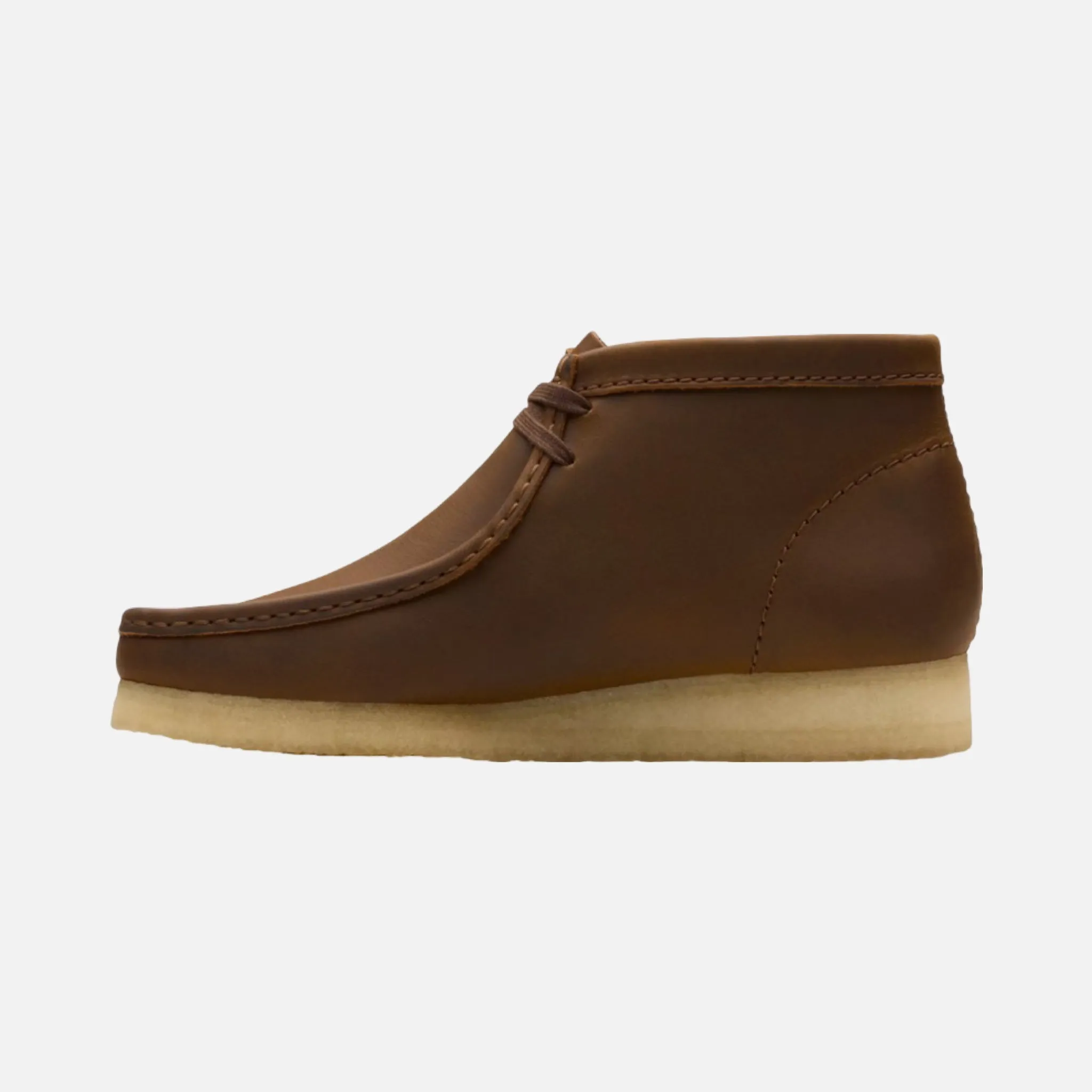 Clarks Originals Wallabee Beeswax Boot