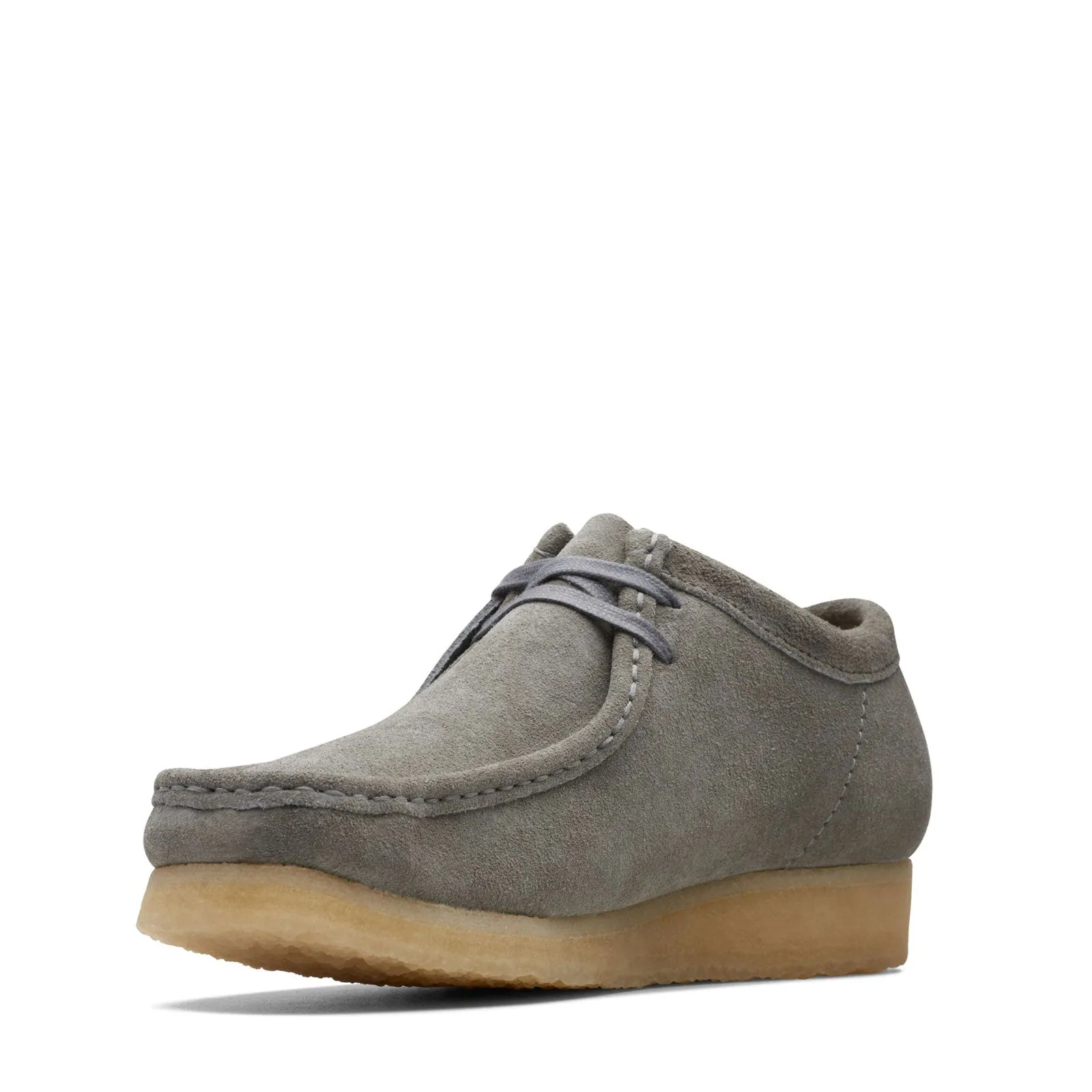 Clarks Wallabee 70535 (Gray Suede)