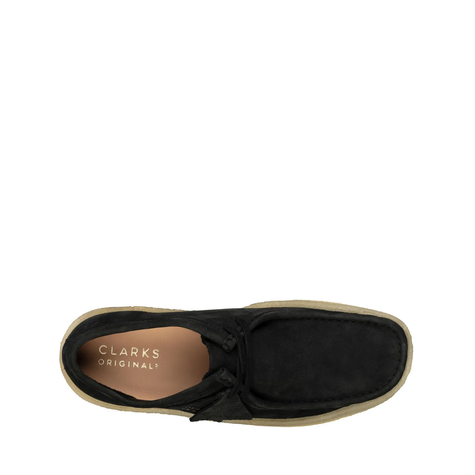 Clarks Wallabee Cup 58144 (Black Nubuck)