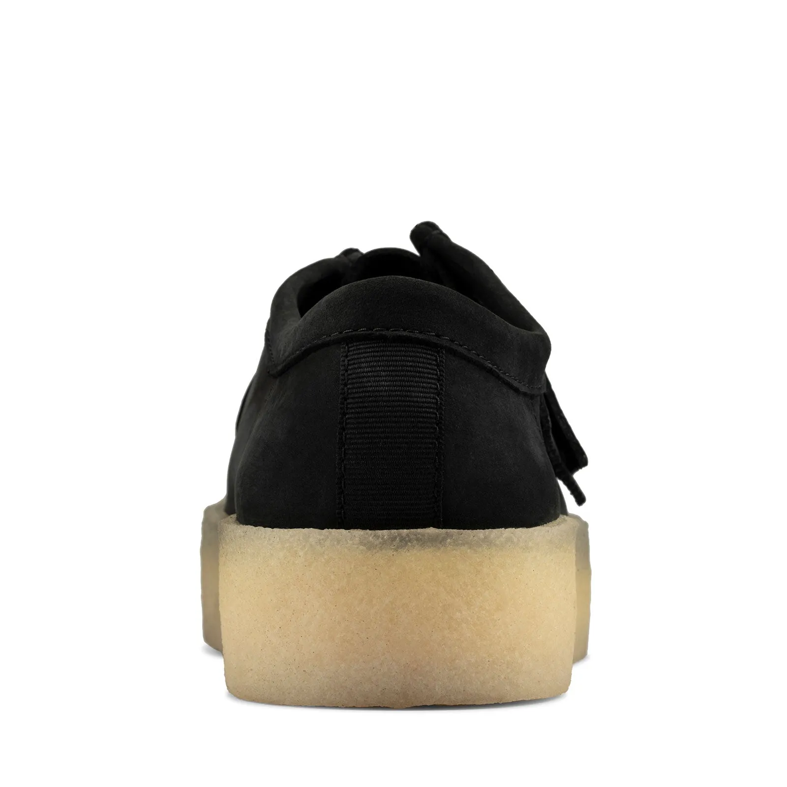 Clarks Wallabee Cup 58144 (Black Nubuck)