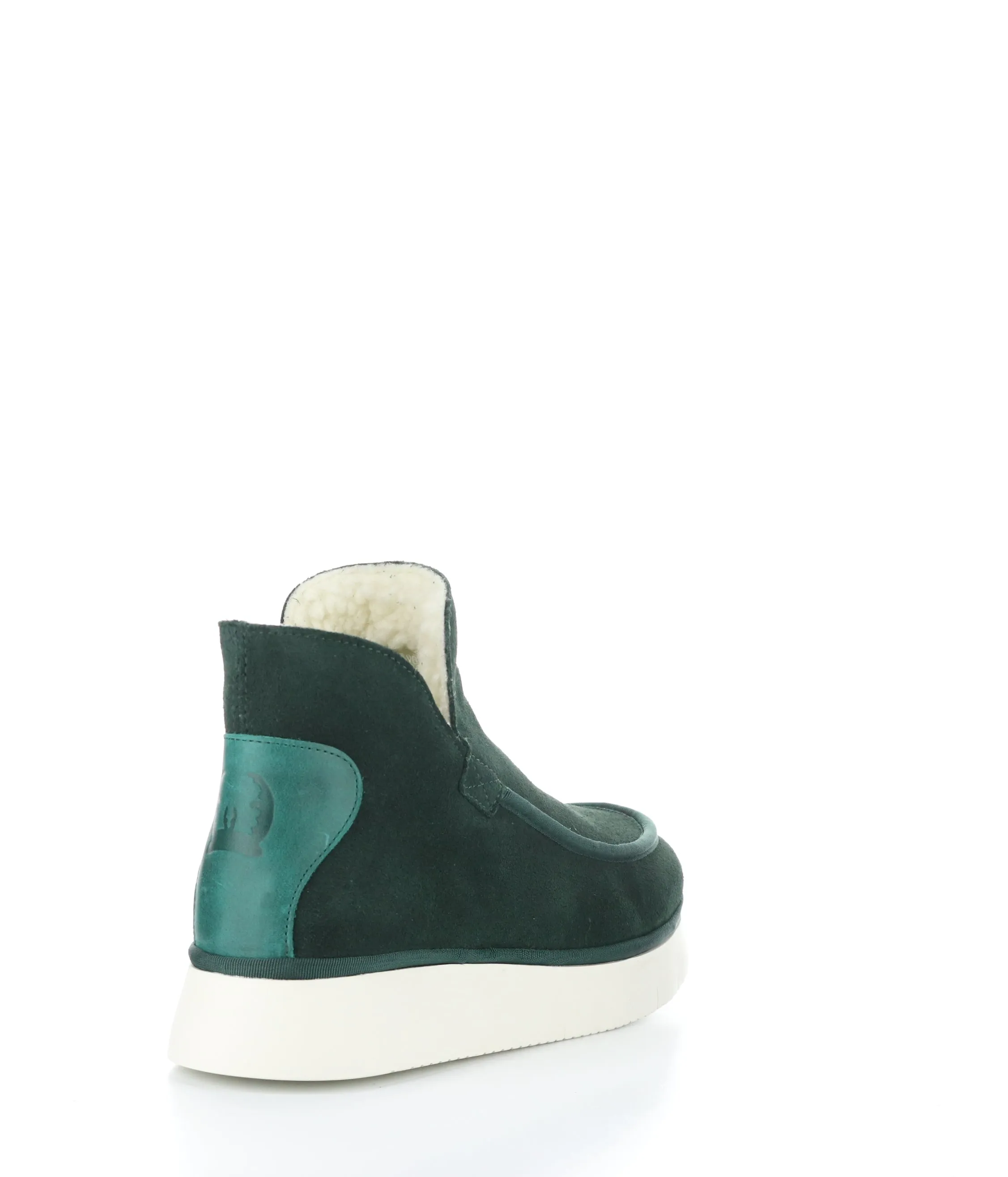 COZE348FLY 007 DARK GREEN Hi-Top Boots