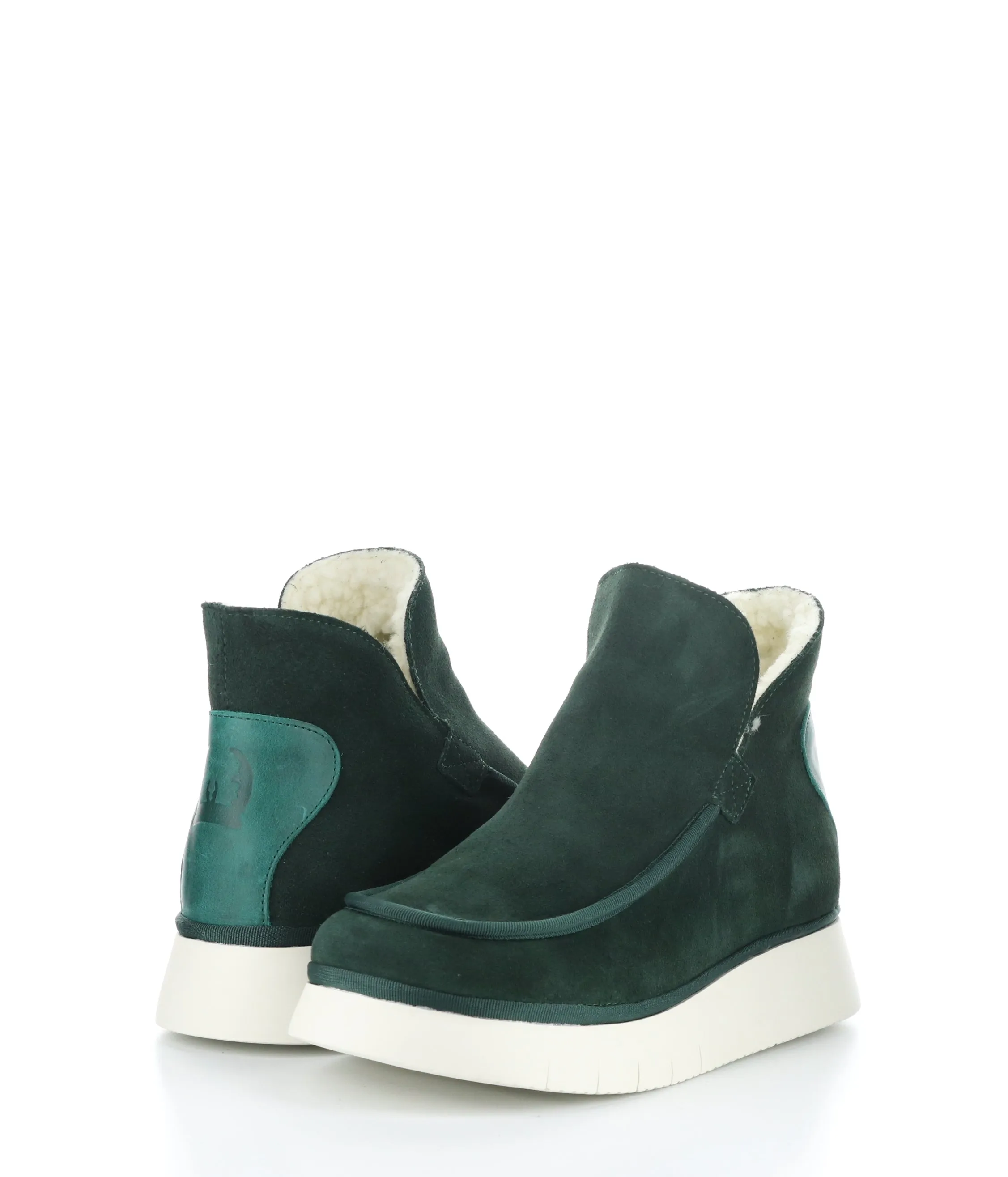 COZE348FLY 007 DARK GREEN Hi-Top Boots