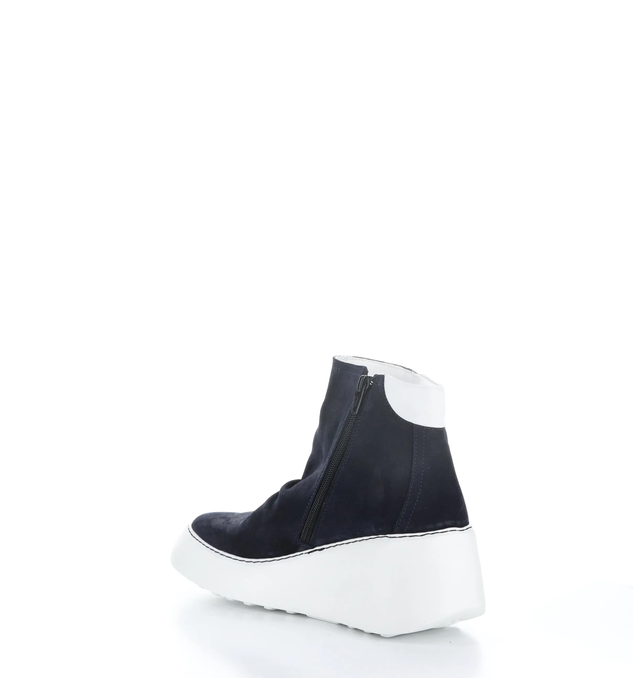 DABE461FLY 004 NAVY/OFF WHITE Round Toe Boots