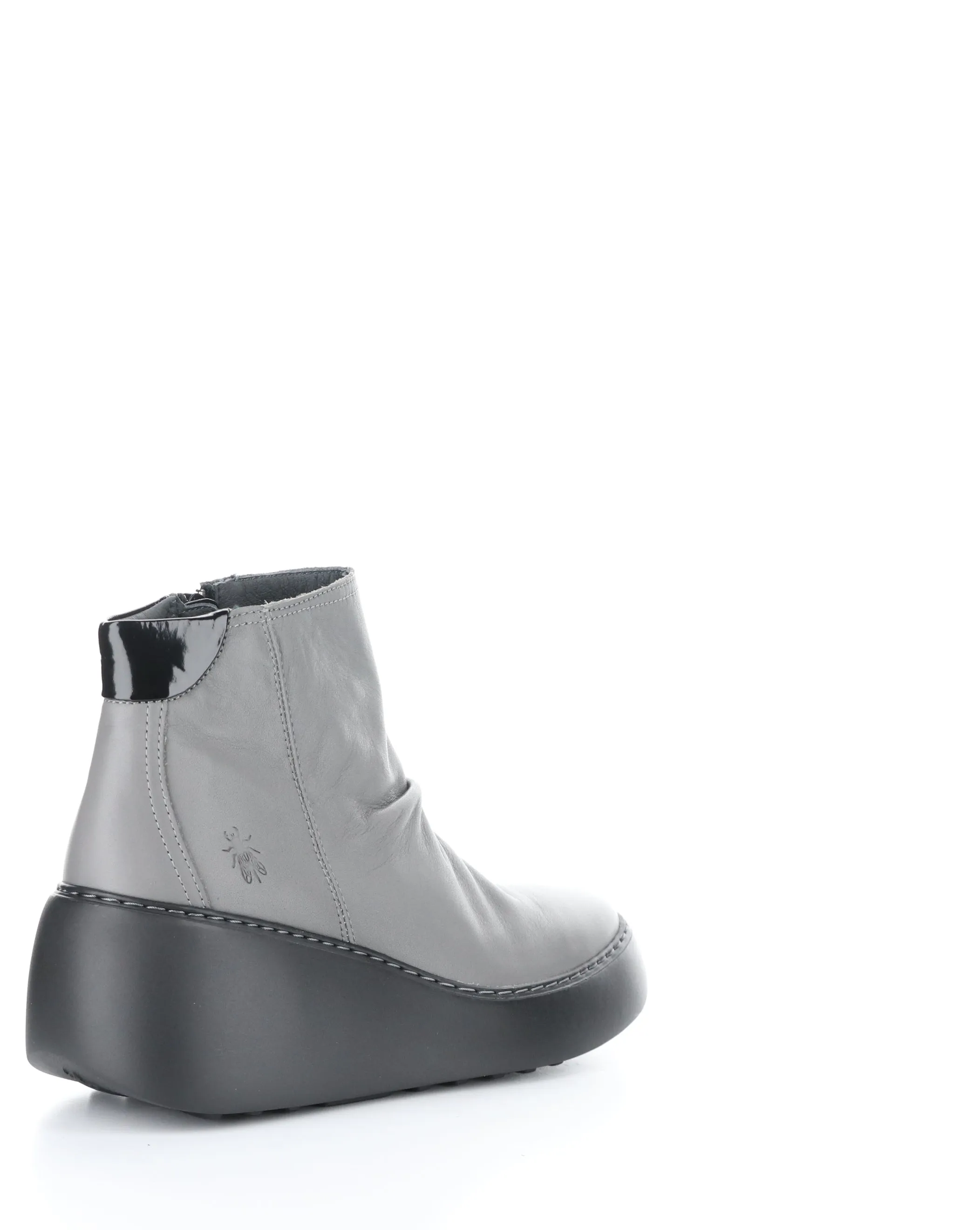 DABE461FLY 007 GREY Round Toe Boots