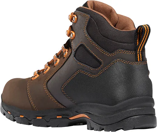 'Danner' Men's 4.5" Vicious WP Boot - Brown / Orange