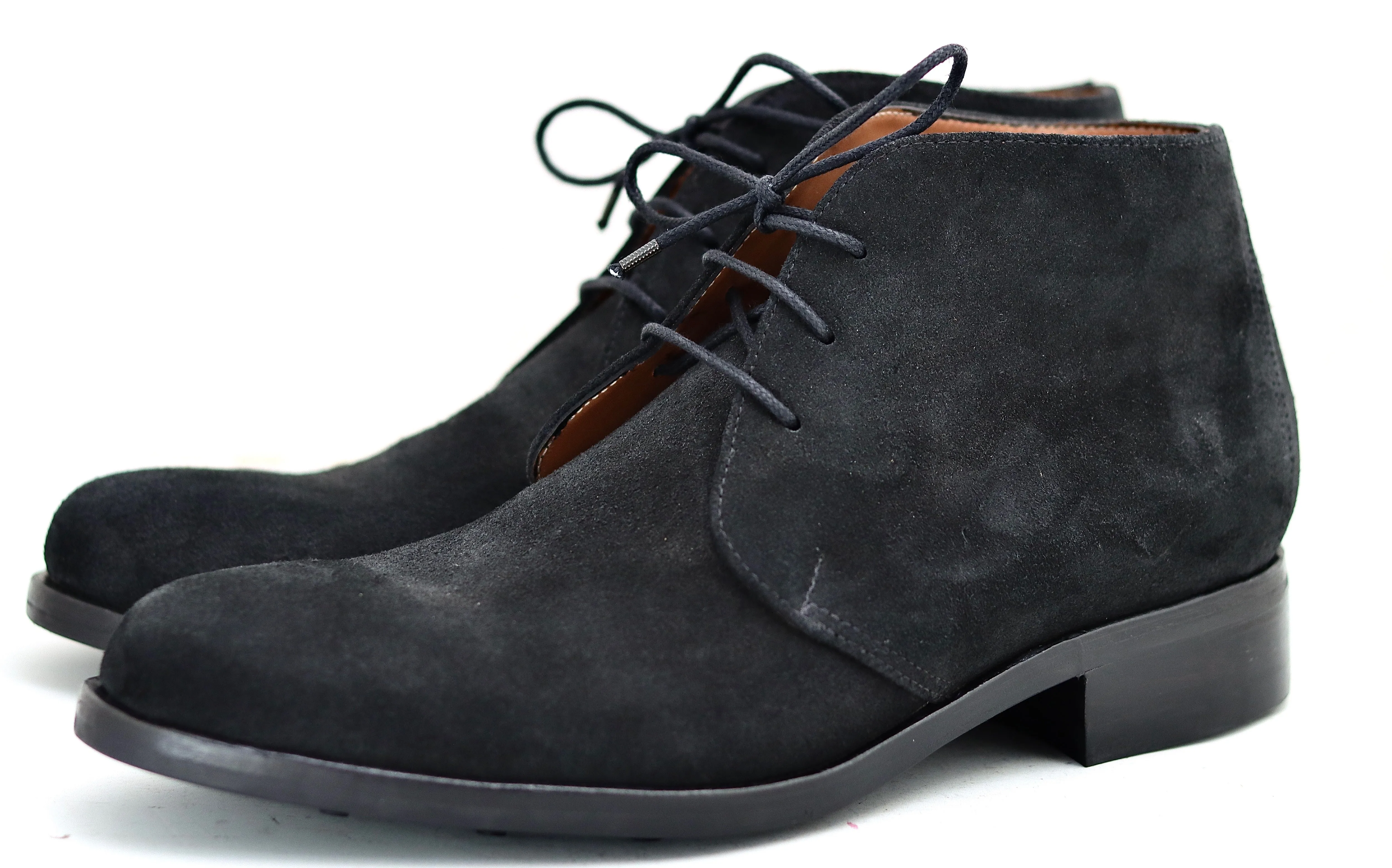 Desert Boot  |  Black | suede