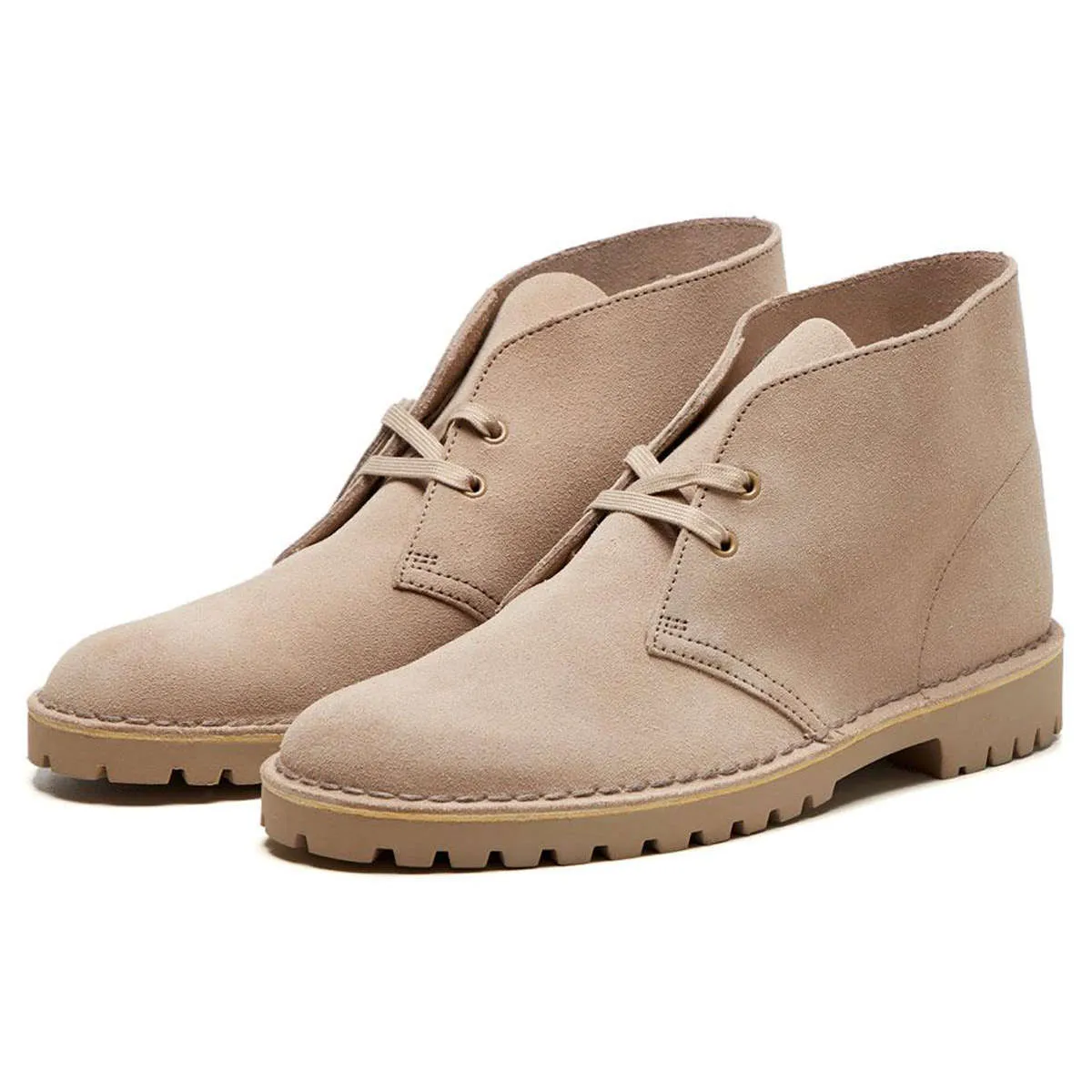 Desert Rock Suede Men's Boots