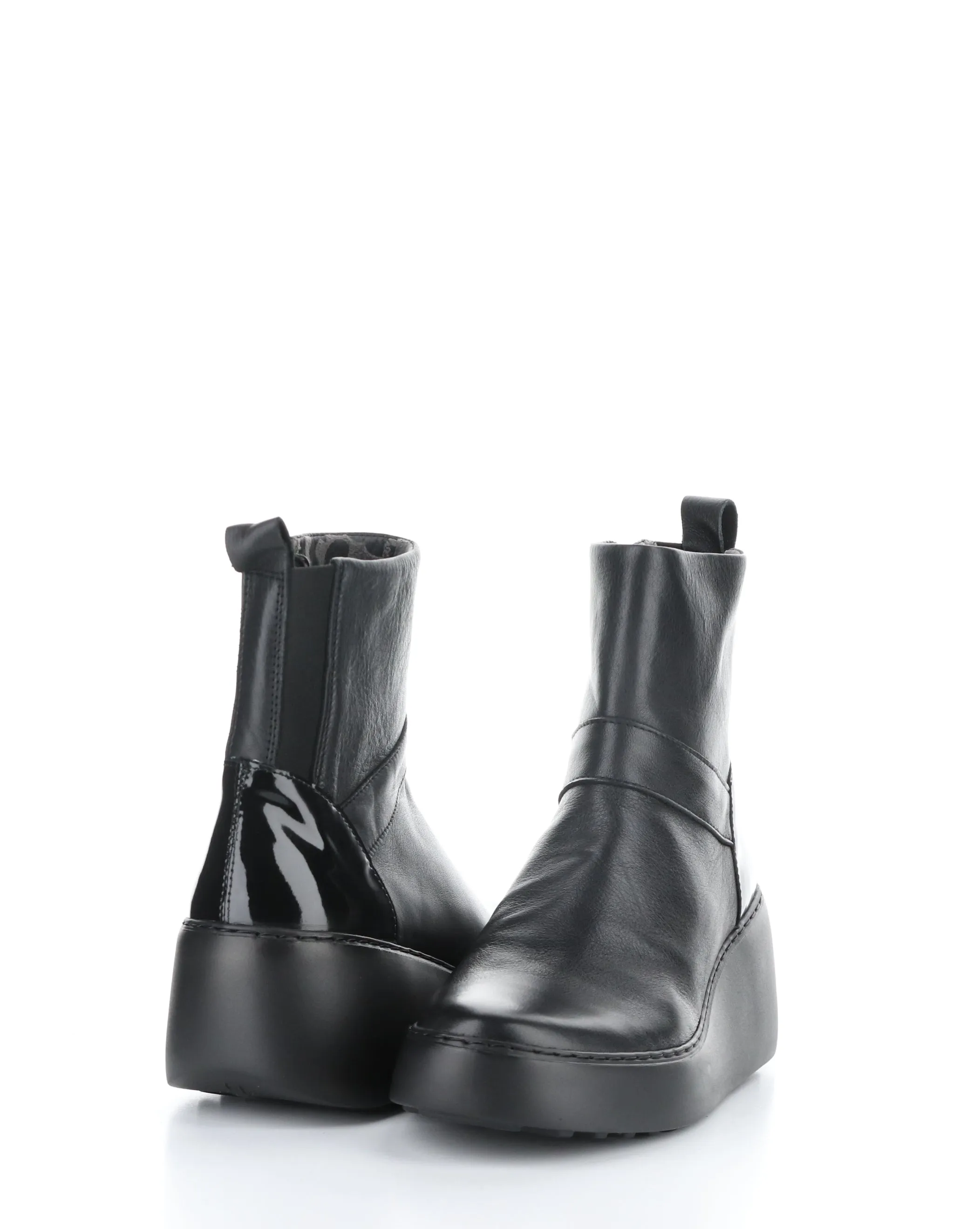 DOXE604FLY 000 BLACK Elasticated Boots