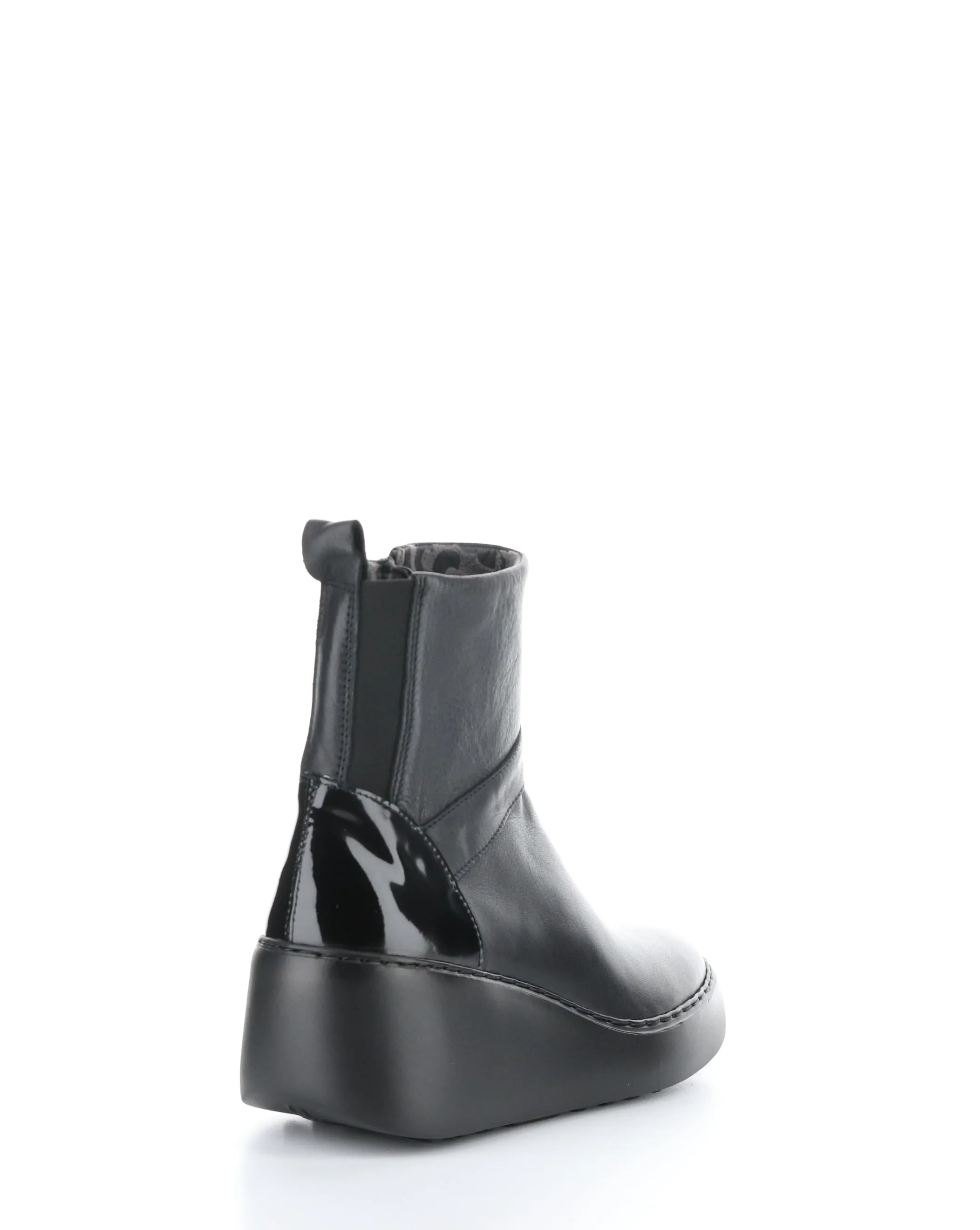 DOXE604FLY 000 BLACK Elasticated Boots