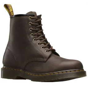 Dr. Martens 1460 8 Eyelet Gaucho Unisex Crazyhorse Leather Ankle Combat Boots - UK 6