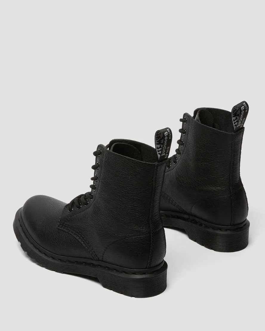 Dr Martens - 1460 Pascal Mono Black Leather Boots