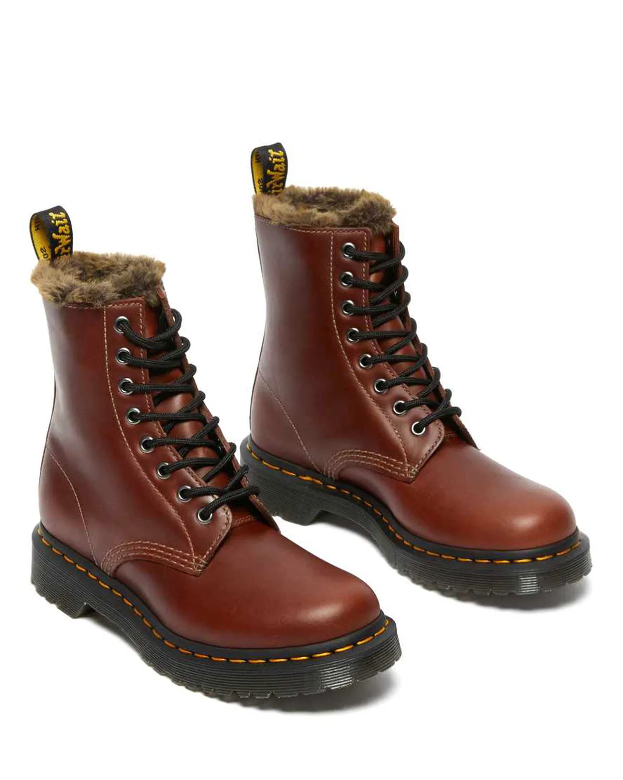 DR.MARTENS 1460 Serena Women | Brown Abruzzo WP (27129203)