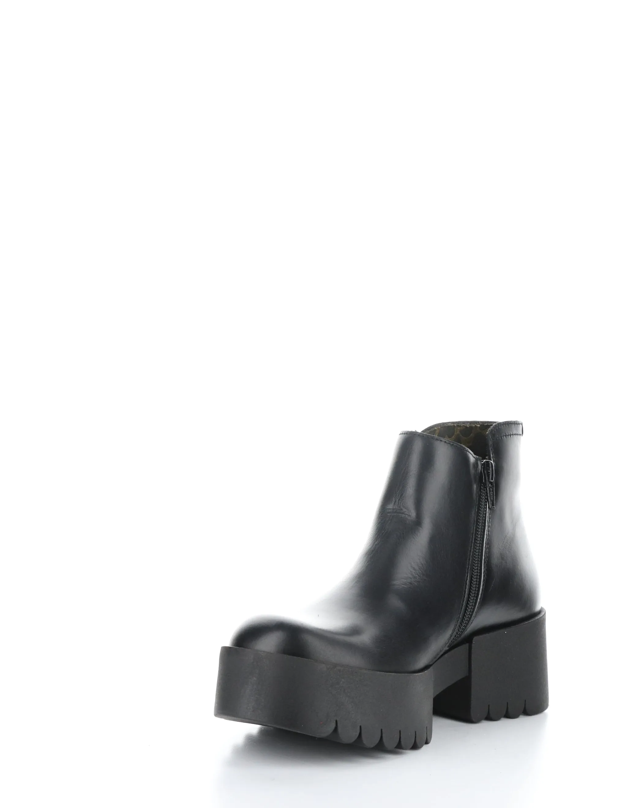 ENDO006FLY 000 BLACK Velcro Boots