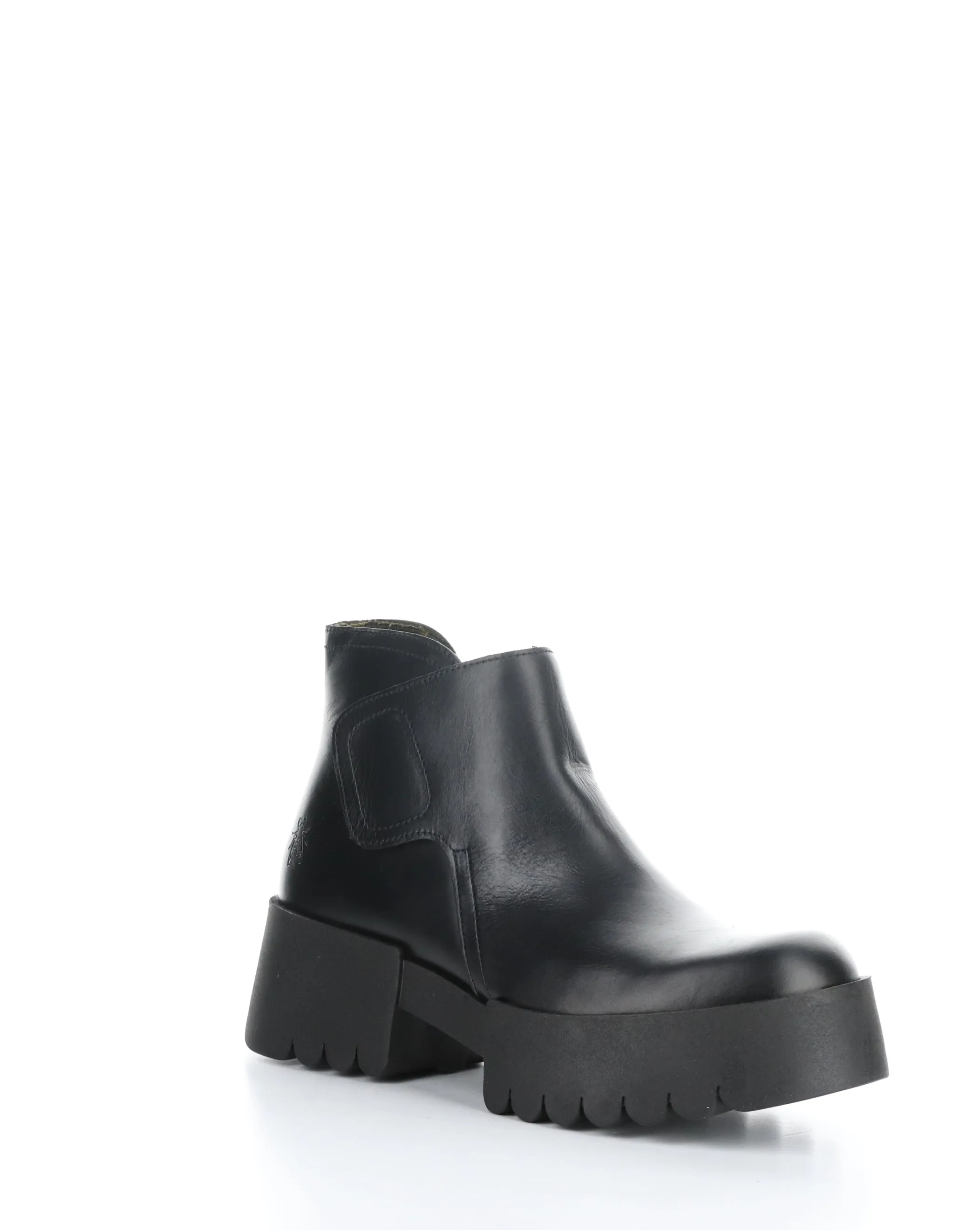 ENDO006FLY 000 BLACK Velcro Boots