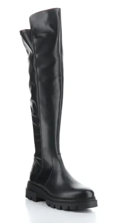 FIFTH BLACK Elasticated Boots