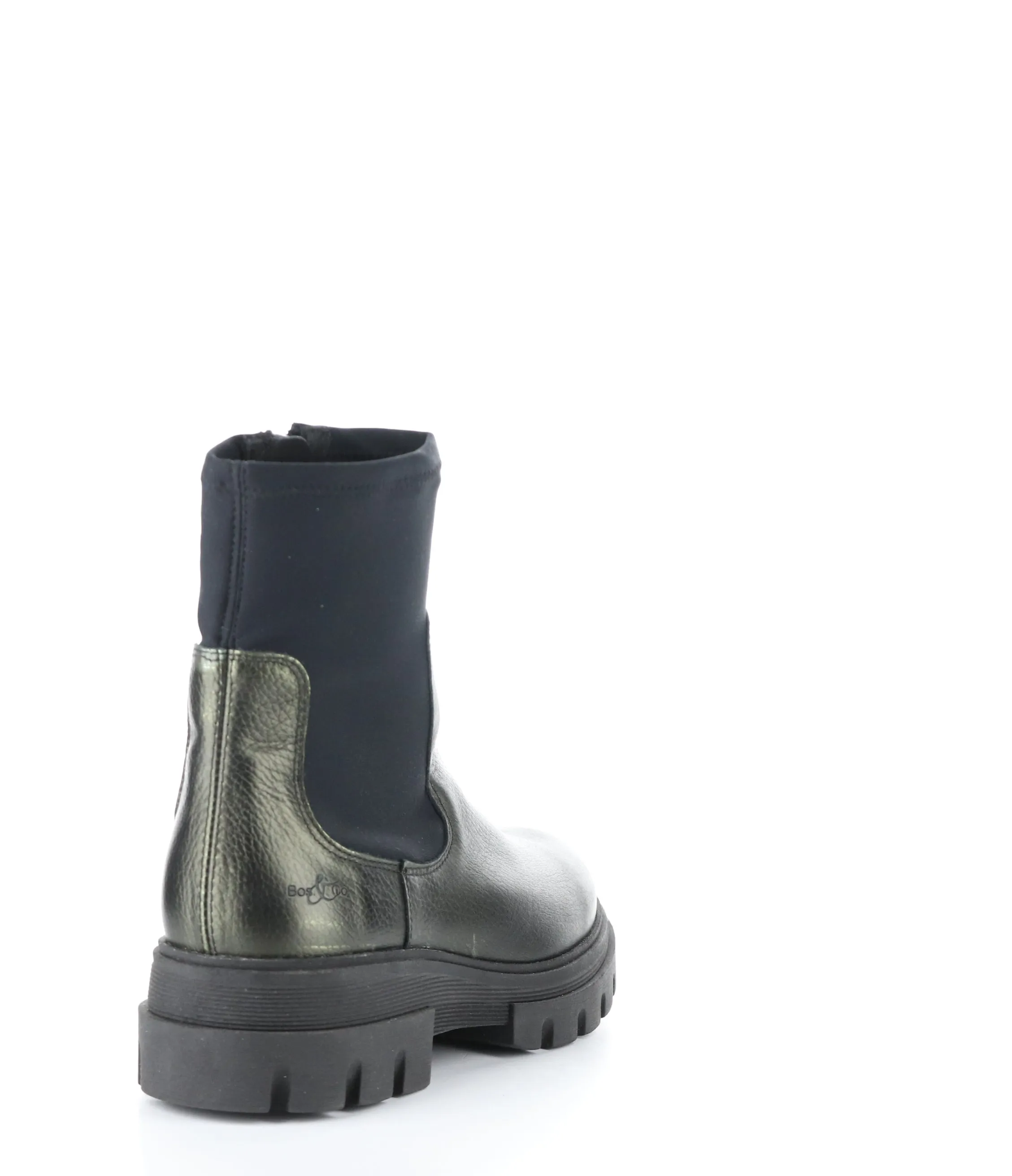 FIVE FORREST/BLACK Elasticated Boots