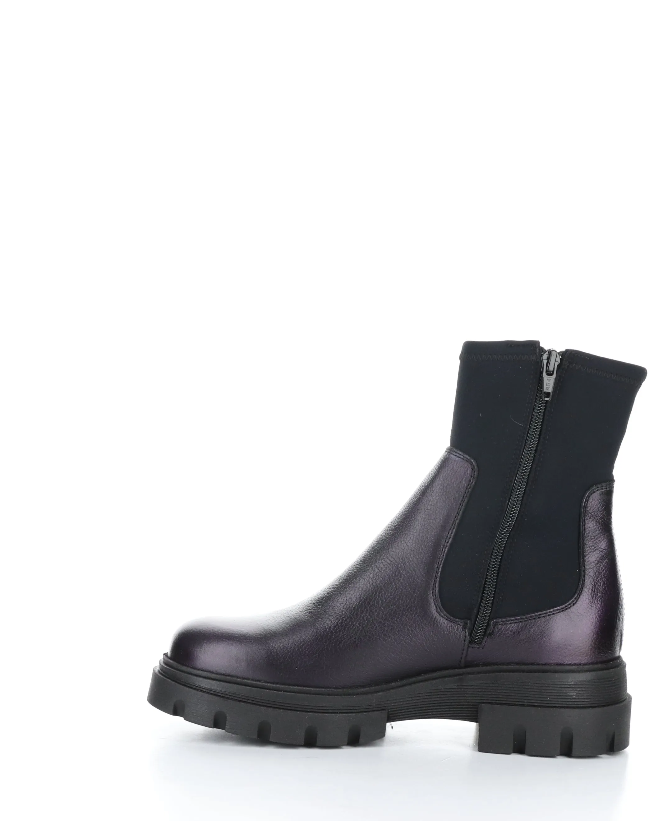 FIVE MAGENTA/BLACK Elasticated Boots