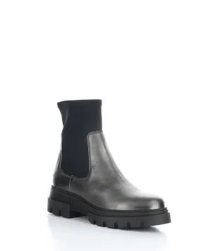 FIVE STEEL/BLACK Elasticated Boots