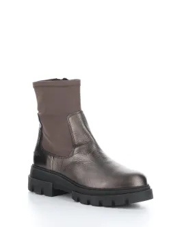 FIVE STONE/BROWN Elasticated Boots