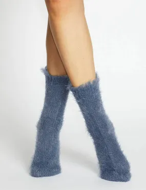 Furry Plush Sock