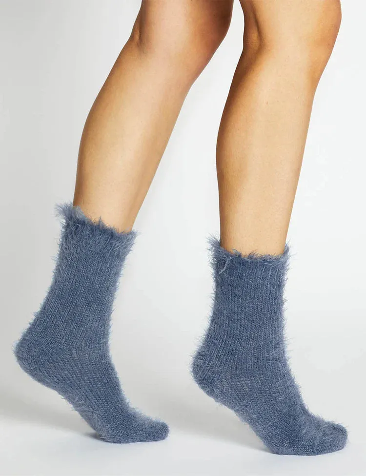 Furry Plush Sock