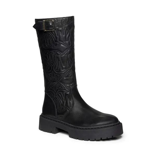 Gelina Boots BLACK LEATHER