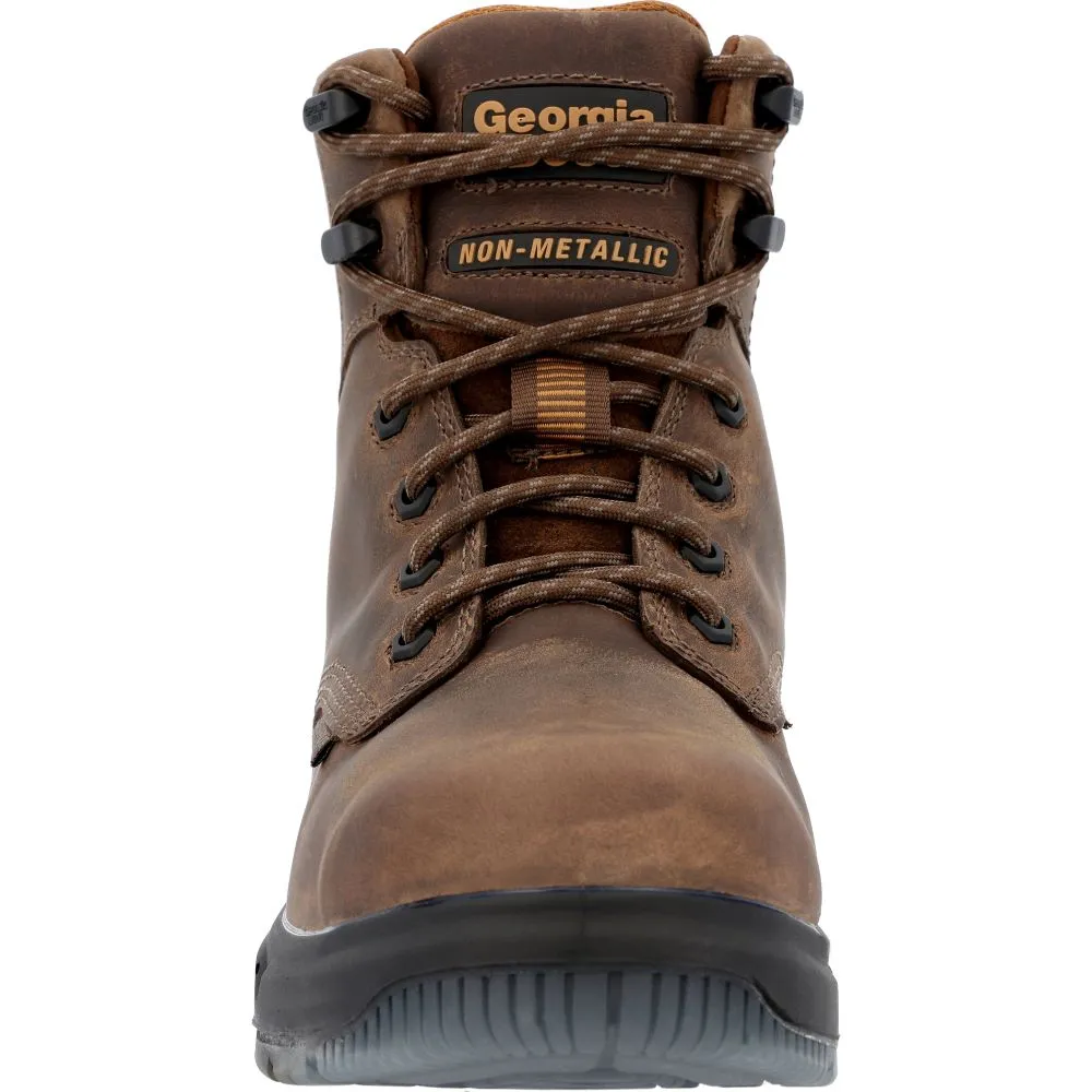 'Georgia Boot' Men's 6" FLXpoint Ultra EH WP Soft Toe - Brown