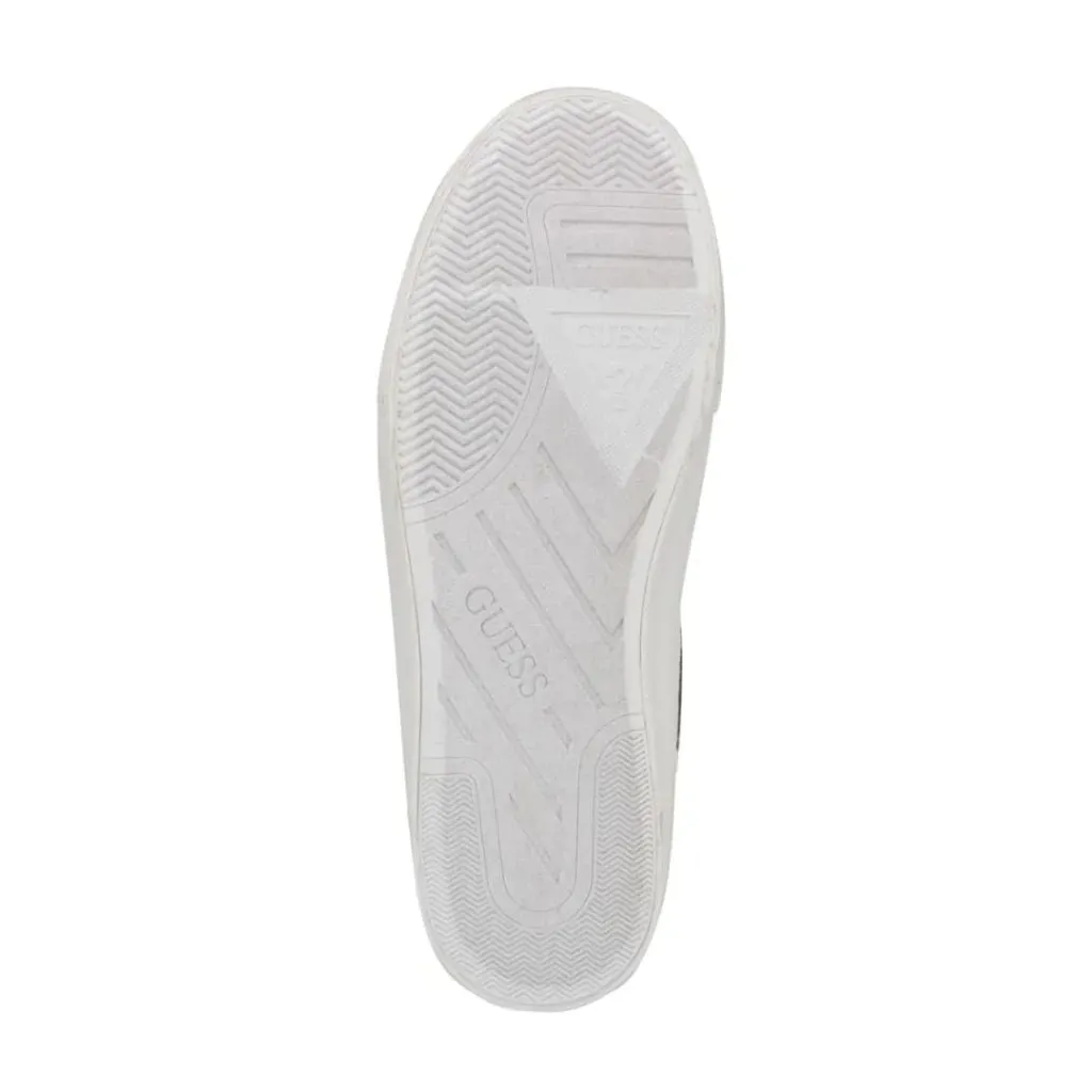 GUESS Senen Quattro G High-Top Sneakers Men - WHT