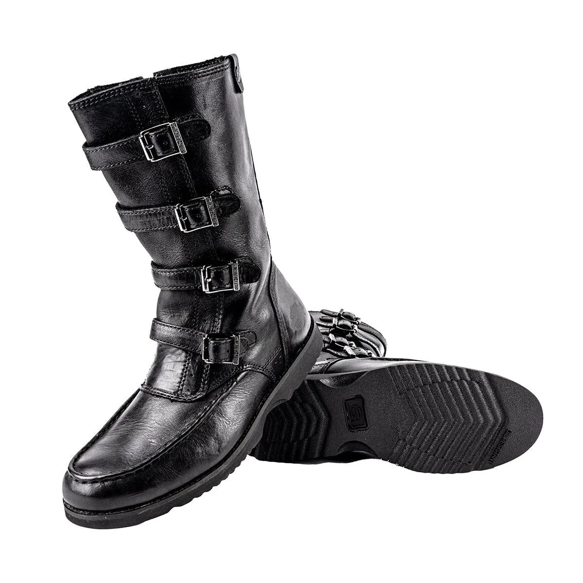 Harley Davidson Biker High Boots