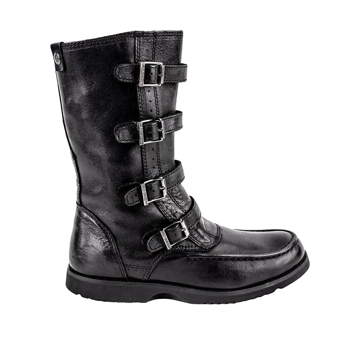 Harley Davidson Biker High Boots