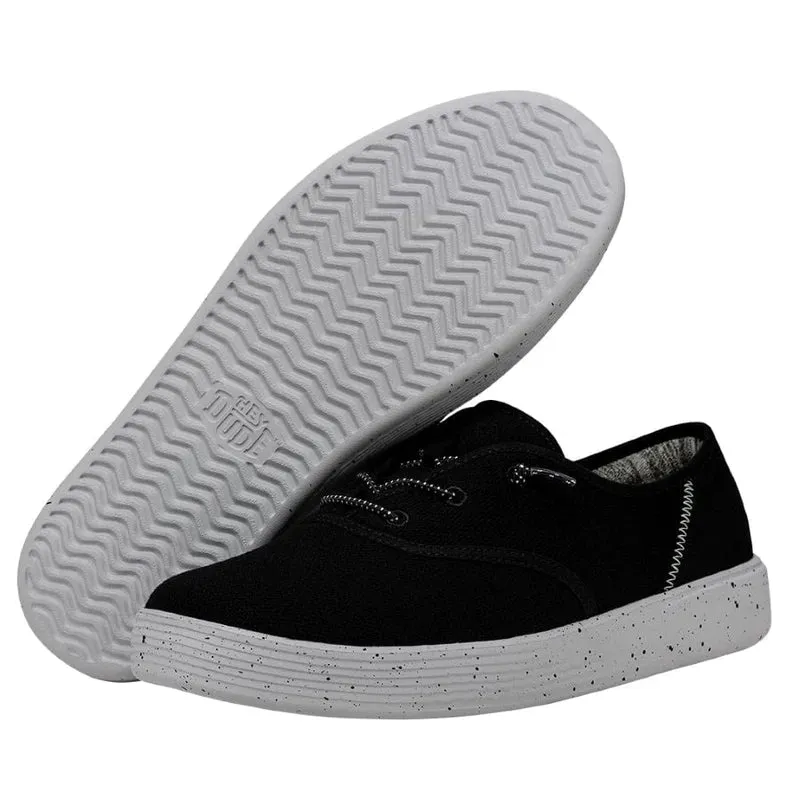 'Hey Dude' Men's Conway Sport Mesh - Black