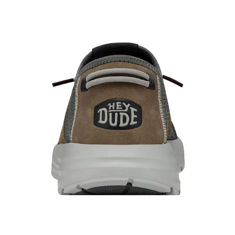 'Hey Dude' Men's Sirocco - Grey Mix