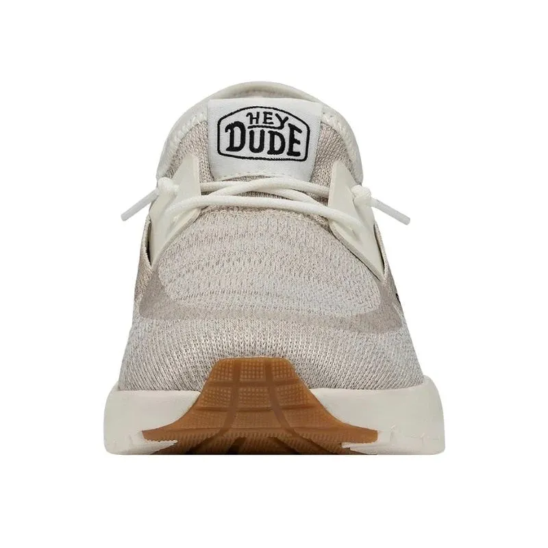 'Hey Dude' Men's Sirocco Sneaker - White