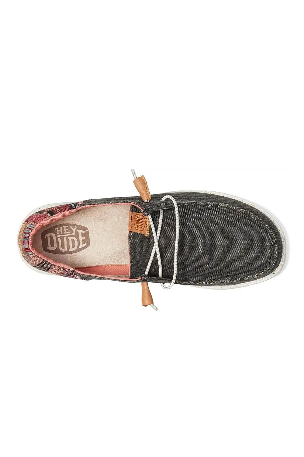 'Hey Dude' Women's Wendy Funk Baja - Black