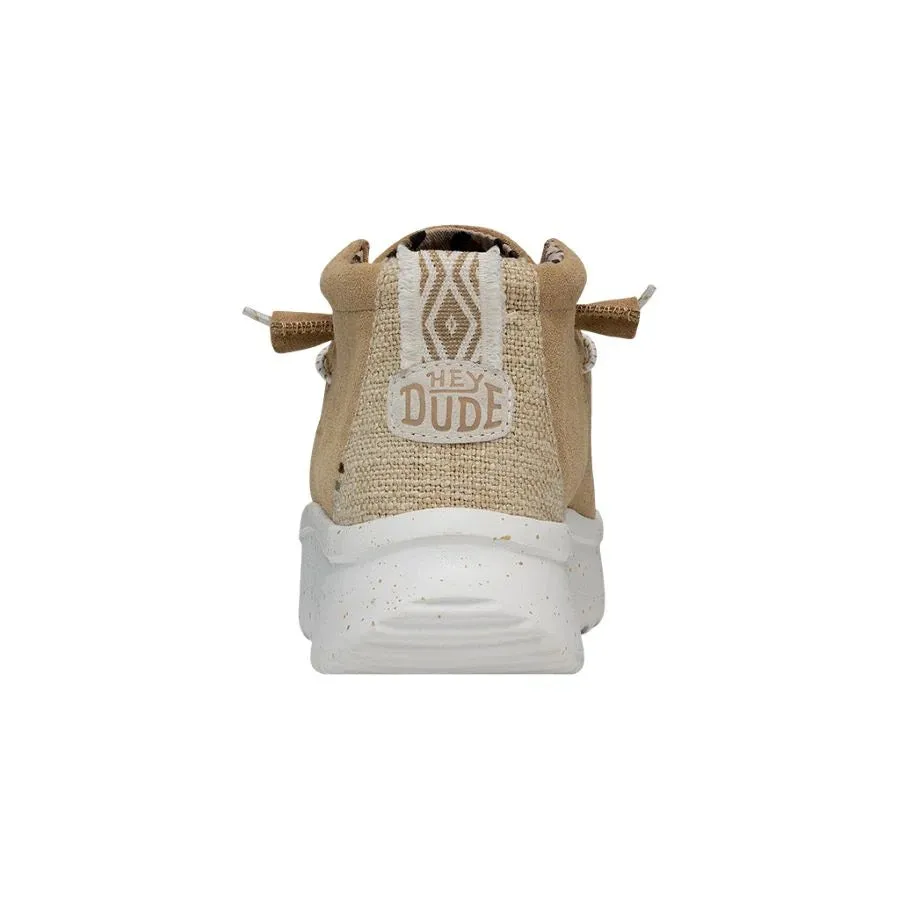 'Hey Dude' Women's Wendy Peak Hi Suede - Tan