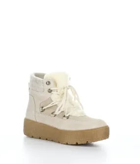 IDEAL ANTELOPE/BEIGE/CHAMP Round Toe Boots