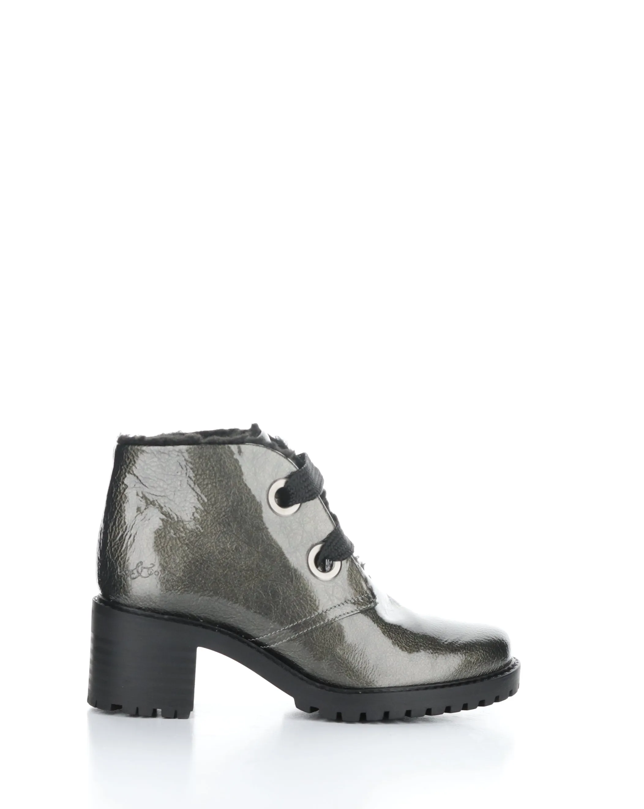 INDEX PEWTER Round Toe Boots