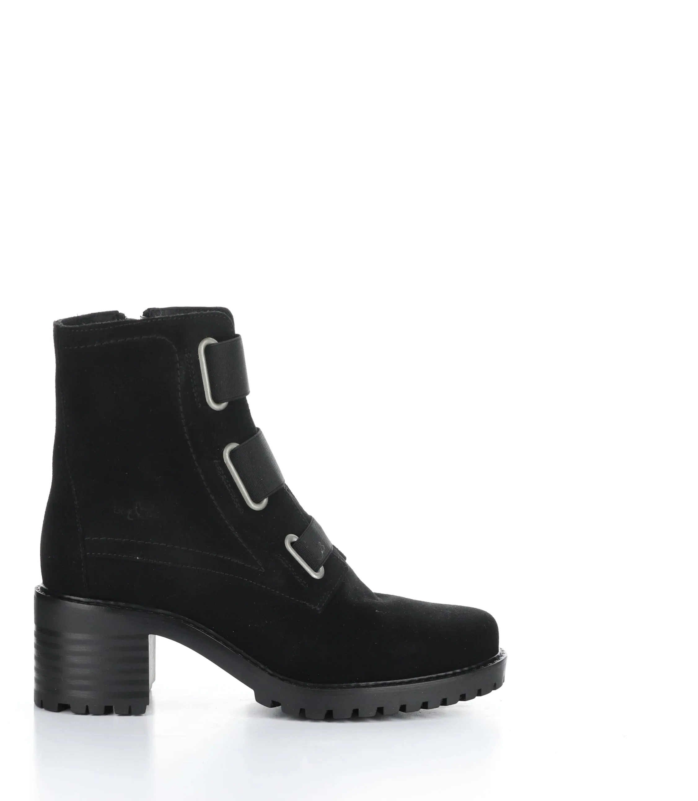 INDIE BLACK Elasticated Boots