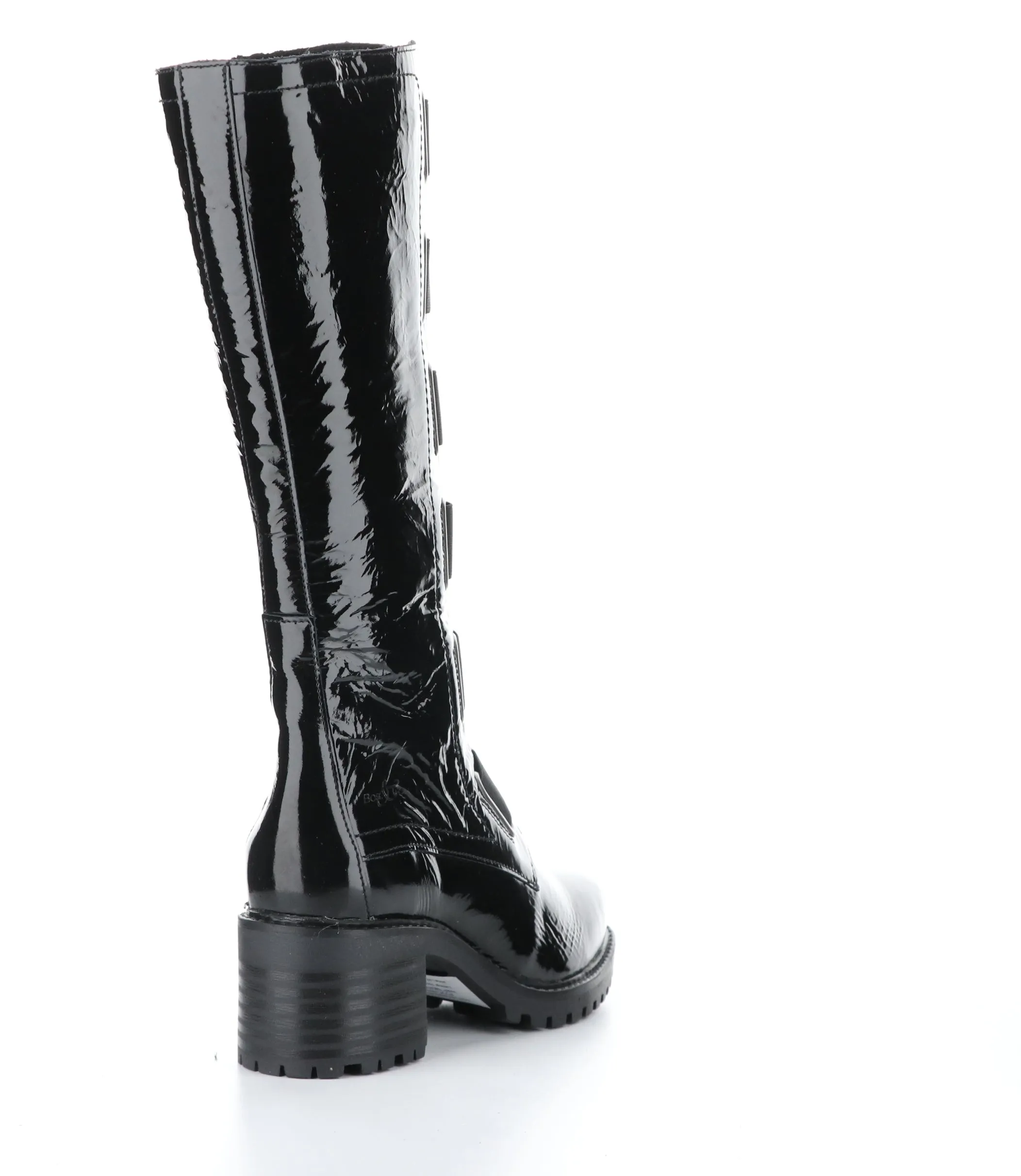 INTRO BLACK Elasticated Boots