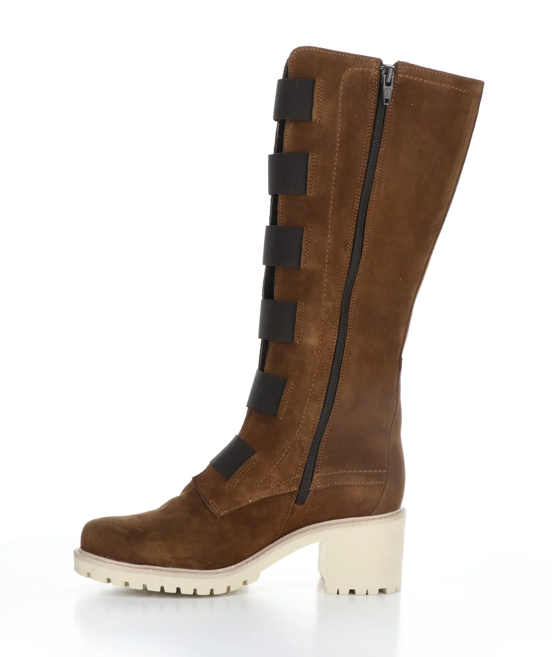 INTRO REDWOOD/DKBROWN Elasticated Boots