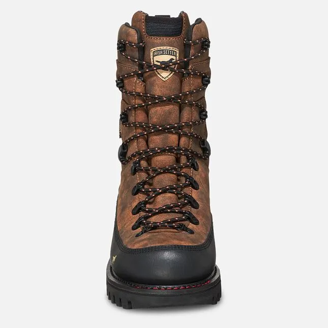 'Irish Setter' Men's 10 Elk Tracker XD WP Hunting Boot - Brown / Camo