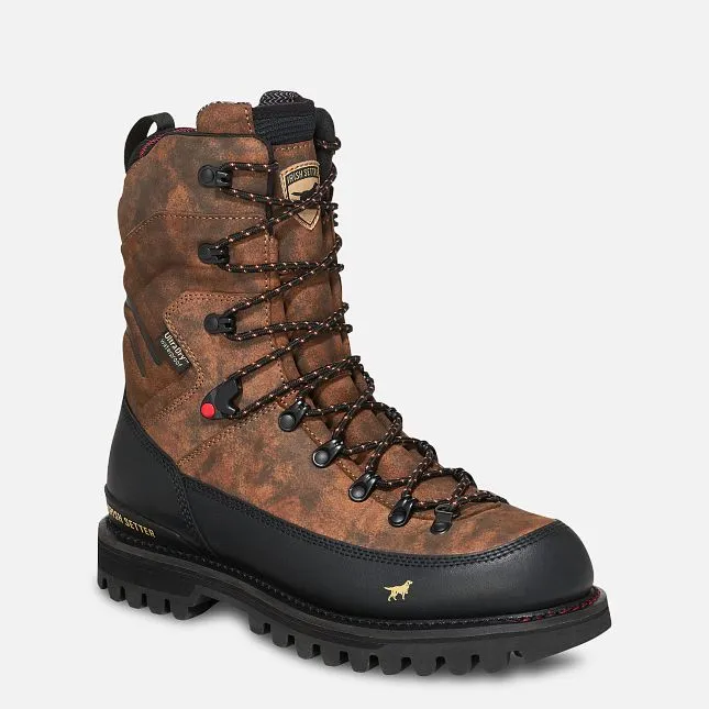 'Irish Setter' Men's 10 Elk Tracker XD WP Hunting Boot - Brown / Camo