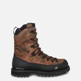 'Irish Setter' Men's 10 Elk Tracker XD WP Hunting Boot - Brown / Camo