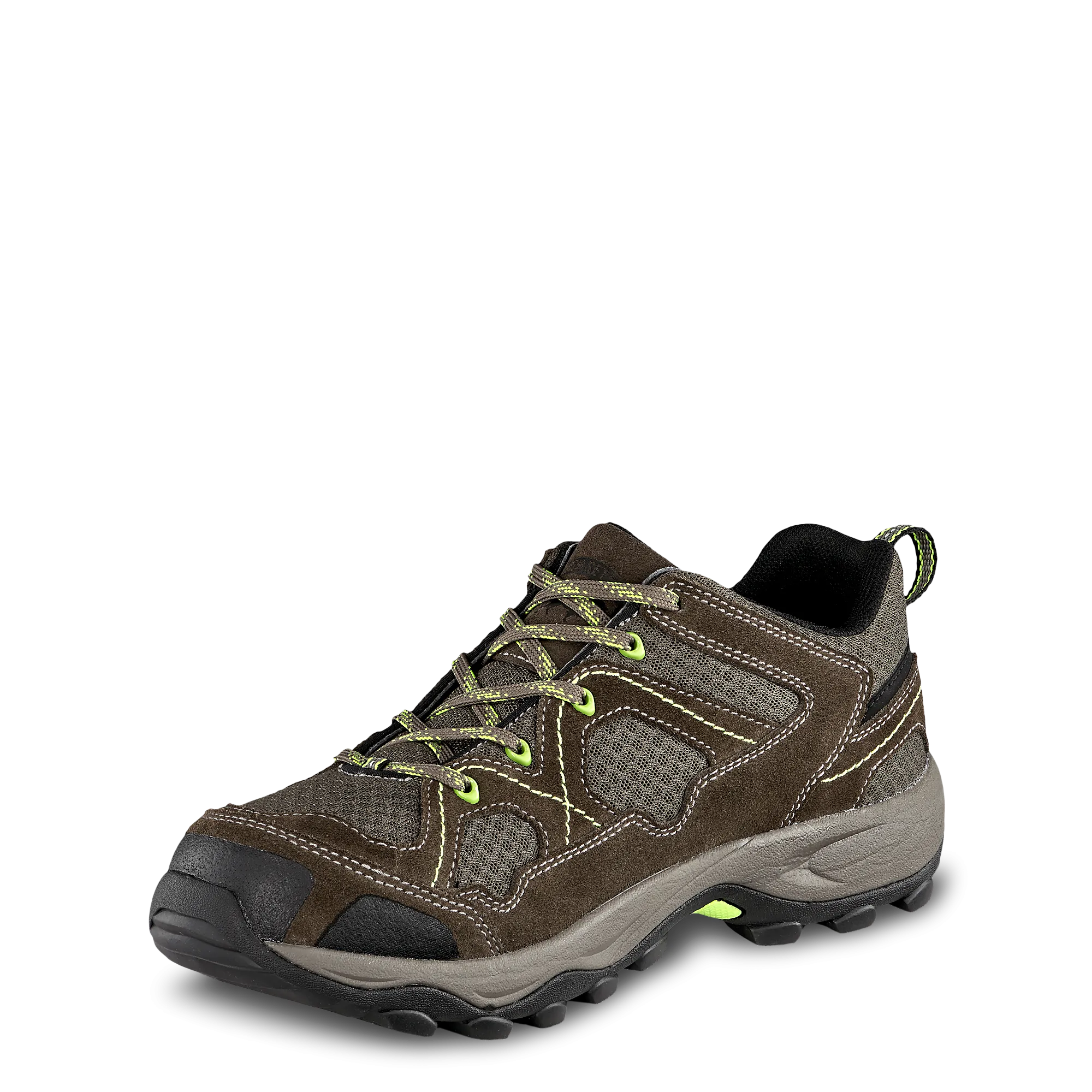 'Irish Setter' Men's Afton Oxford Steel Toe - Brown / Gray