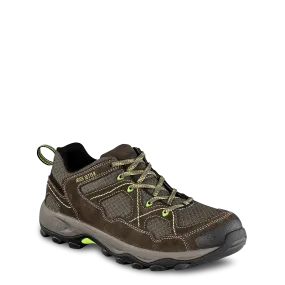 'Irish Setter' Men's Afton Oxford Steel Toe - Brown / Gray